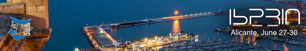 Alicante port panorama